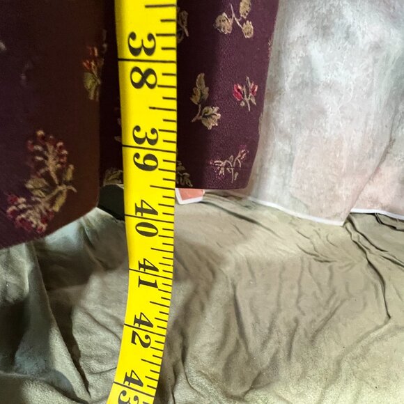 📌Eddie Bauer Floral Maxi Plus Size Rayon Skirt with Pockets - Picture 4 of 15